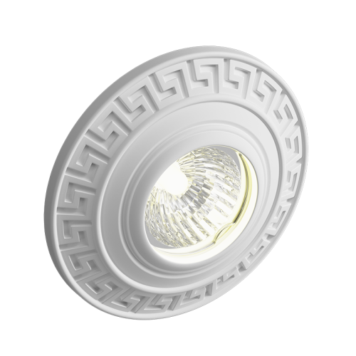 Гипсовый светильник SGS46