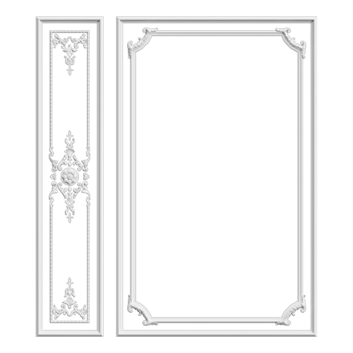 Гипсовая рамка NICOLE