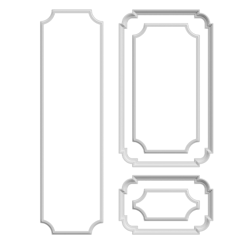 Гипсовая рамка COLETTE