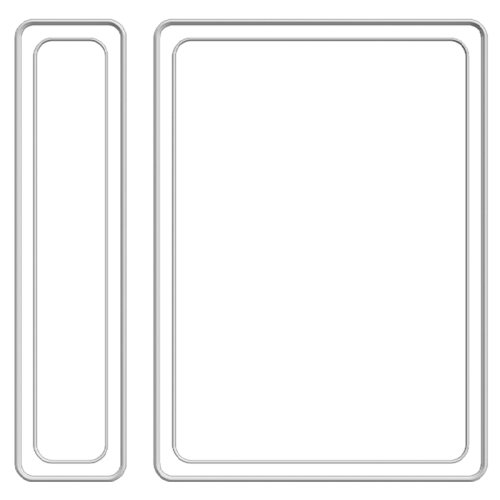 Гипсовая рамка ELSA