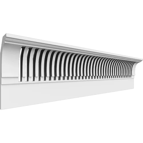 Карниз орнаментальный SKT442V (вентиляционный)