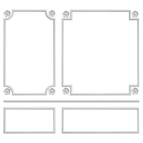 Гипсовая рамка GERALDINE