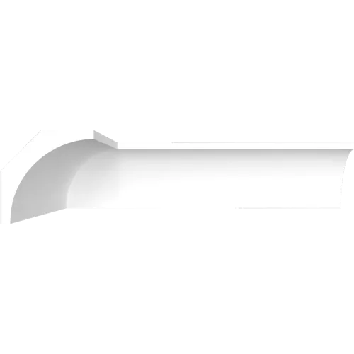 Карниз гладкий SKT172