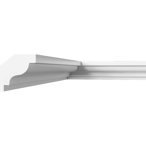 Карниз гладкий S6K4