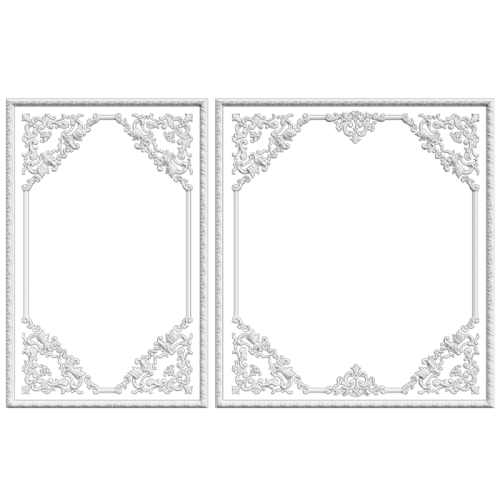 Гипсовая рамка OLIVIA