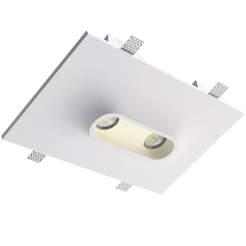 Гипсовый светильник SGS18 (акция)