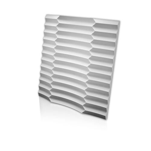 Гипсовые 3D панели Ruffle