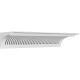 Карниз орнаментальный SKT418V (вентиляционный)