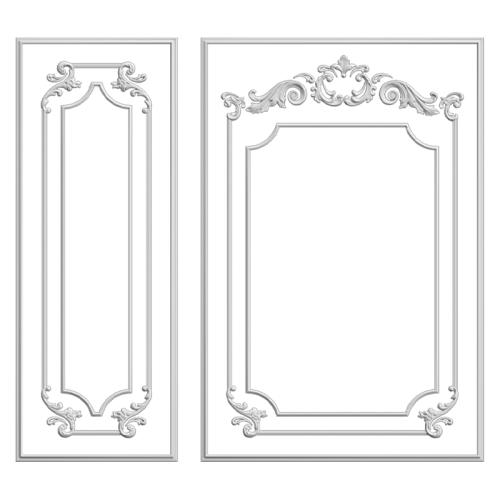 Гипсовая рамка LUCY