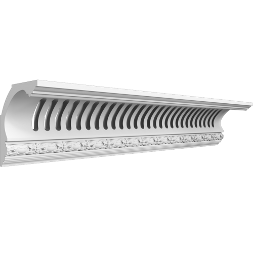 Карниз орнаментальный SK75V (вентиляционный)