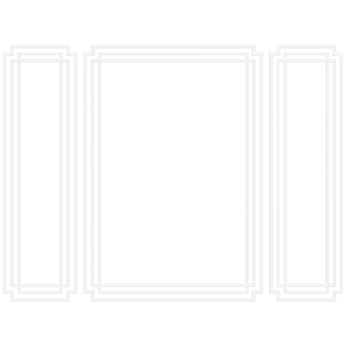 Гипсовая рамка Celery