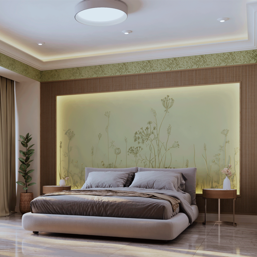 Гипсовое панно PROVANCE