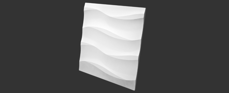 3D Панель Cotton