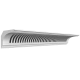 Карниз орнаментальный SKT347V (вентиляционный)