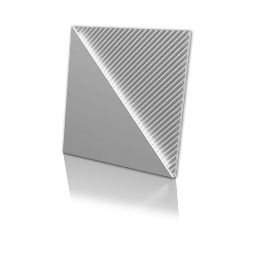 FIELDS LED platinum (нейтральный свет, мат)