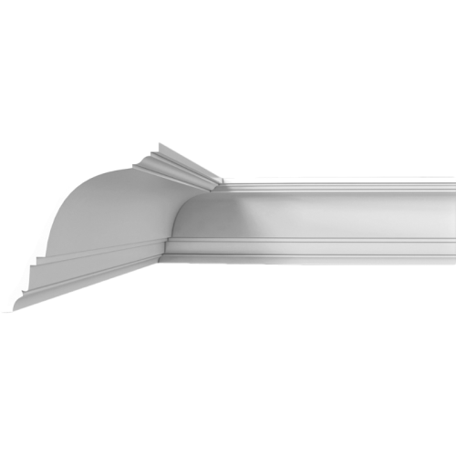 Карниз гладкий S6K1
