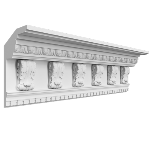 Карниз орнаментальный SK368N (наборный)