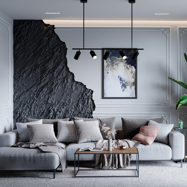 Главные преимущества панно TRAVERTINE