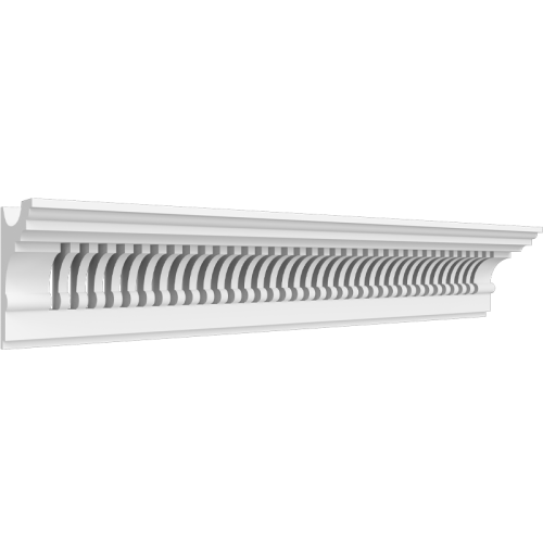 Карниз орнаментальный SKTL150V (вентиляционный)