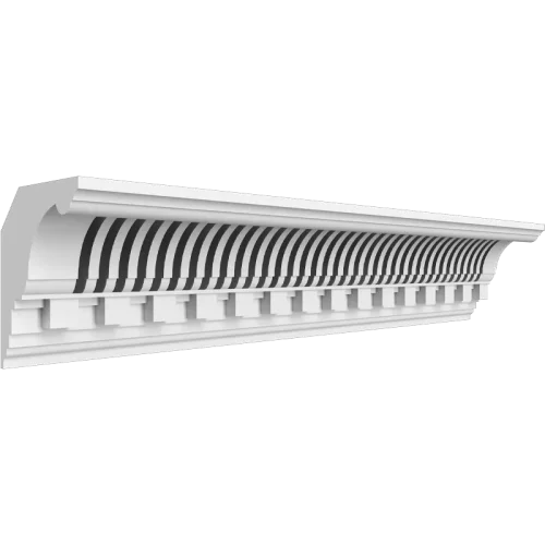 Карниз орнаментальный SK145V (вентиляционный, наборный)