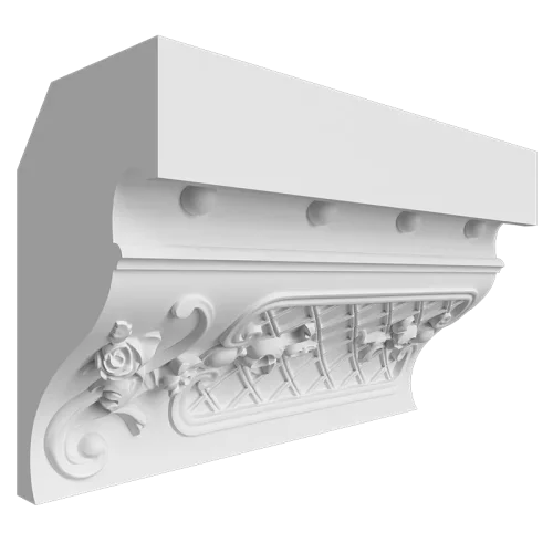 Карниз орнаментальный SK343-1 (основа 1)