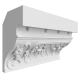 Карниз орнаментальный SK343-1 (основа 1)
