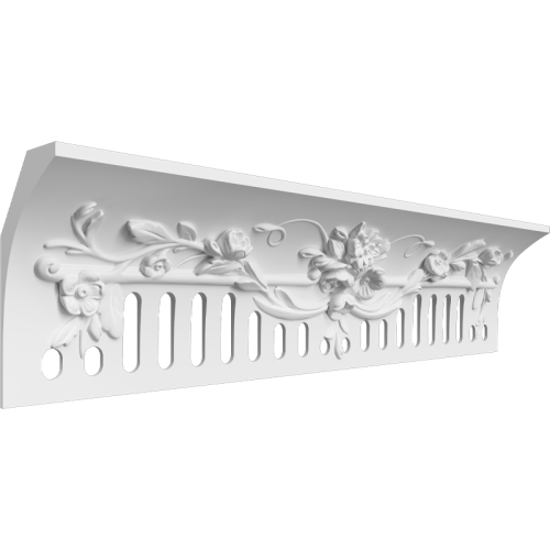Карниз орнаментальный SK338-1V (вентиляционный)