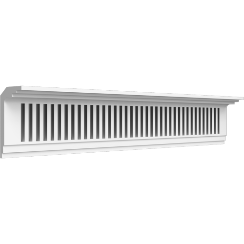 Карниз орнаментальный SKT432V (вентиляционный)