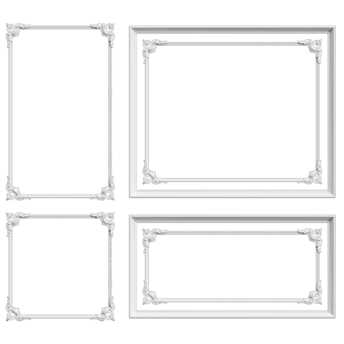 Гипсовая рамка DIANA