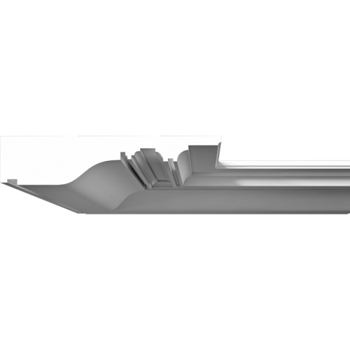 Карниз гладкий SKT125
