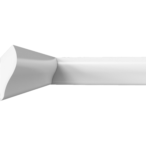 Карниз гладкий S6K12