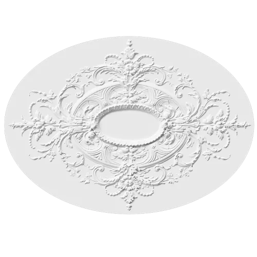 Розетка орнаментальная SR241N/V (накладная/врезная)