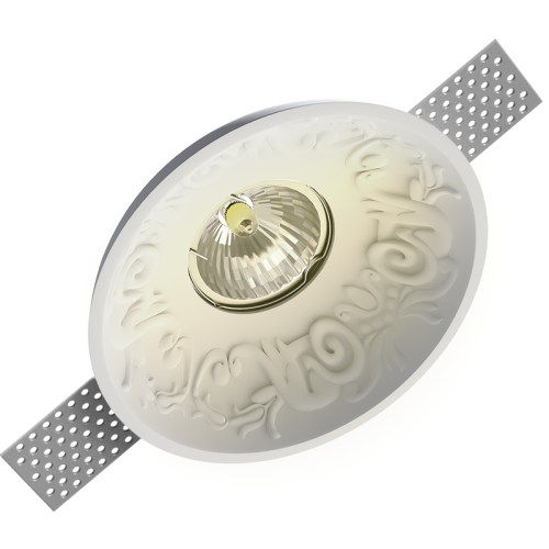 Гипсовый светильник SGS20