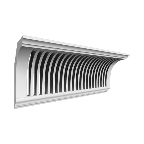 Карниз орнаментальный SKT478V (вентиляционный)
