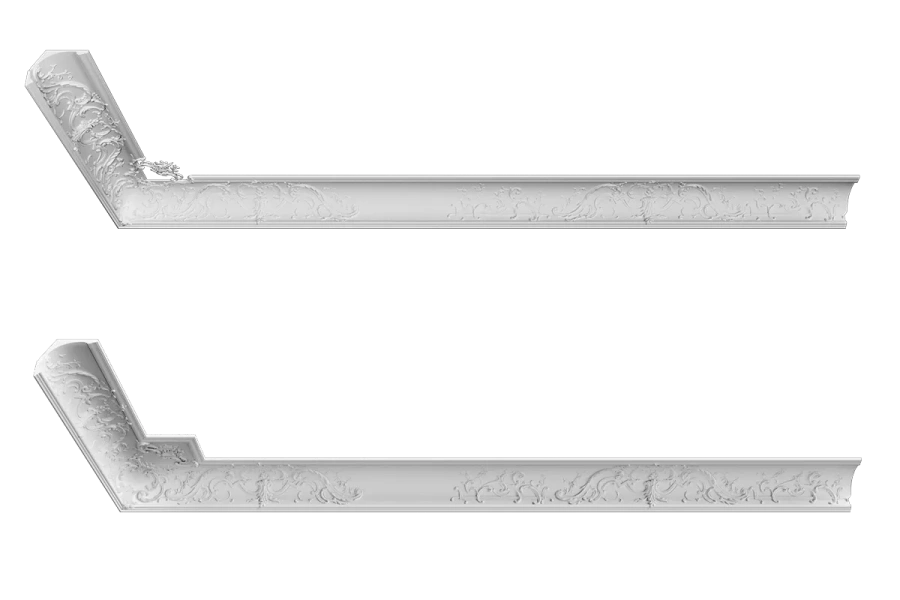 Карниз орнаментальный SK377N/V (накладной/врезной)