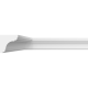 Карниз гладкий SKT258