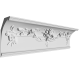 Карниз орнаментальный SK338N (наборный)