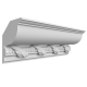 Карниз орнаментальный SK384N (наборный)
