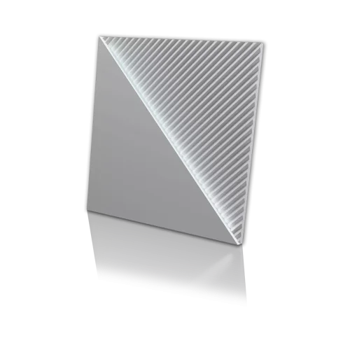 FIELDS LED platinum (холодный свет, мат)