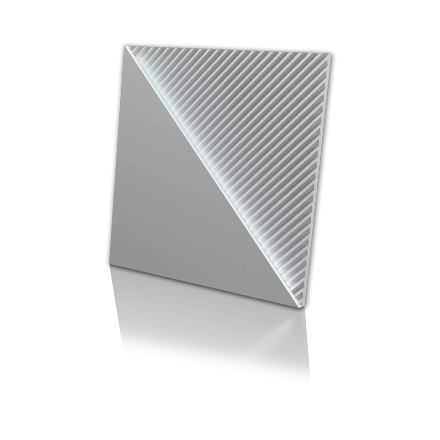 FIELDS LED platinum (холодный свет, мат)