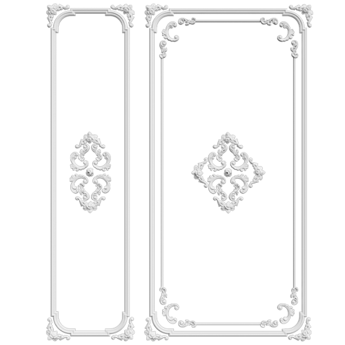 Гипсовая рамка FRANCHESCA