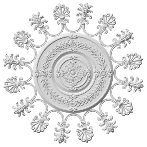 Розетка орнаментальная SR230N (наборная) 