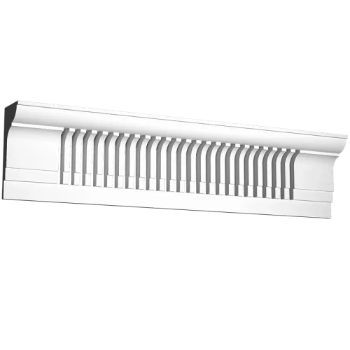 Карниз орнаментальный SK123V (вентиляционный)
