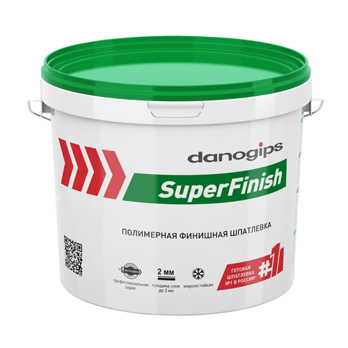 Шпаклевка DANOGIPS SuperFinish (3 л)