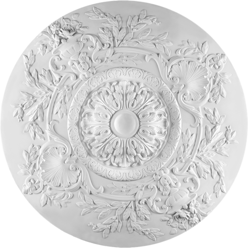 Розетка орнаментальная SR123 (наборная)